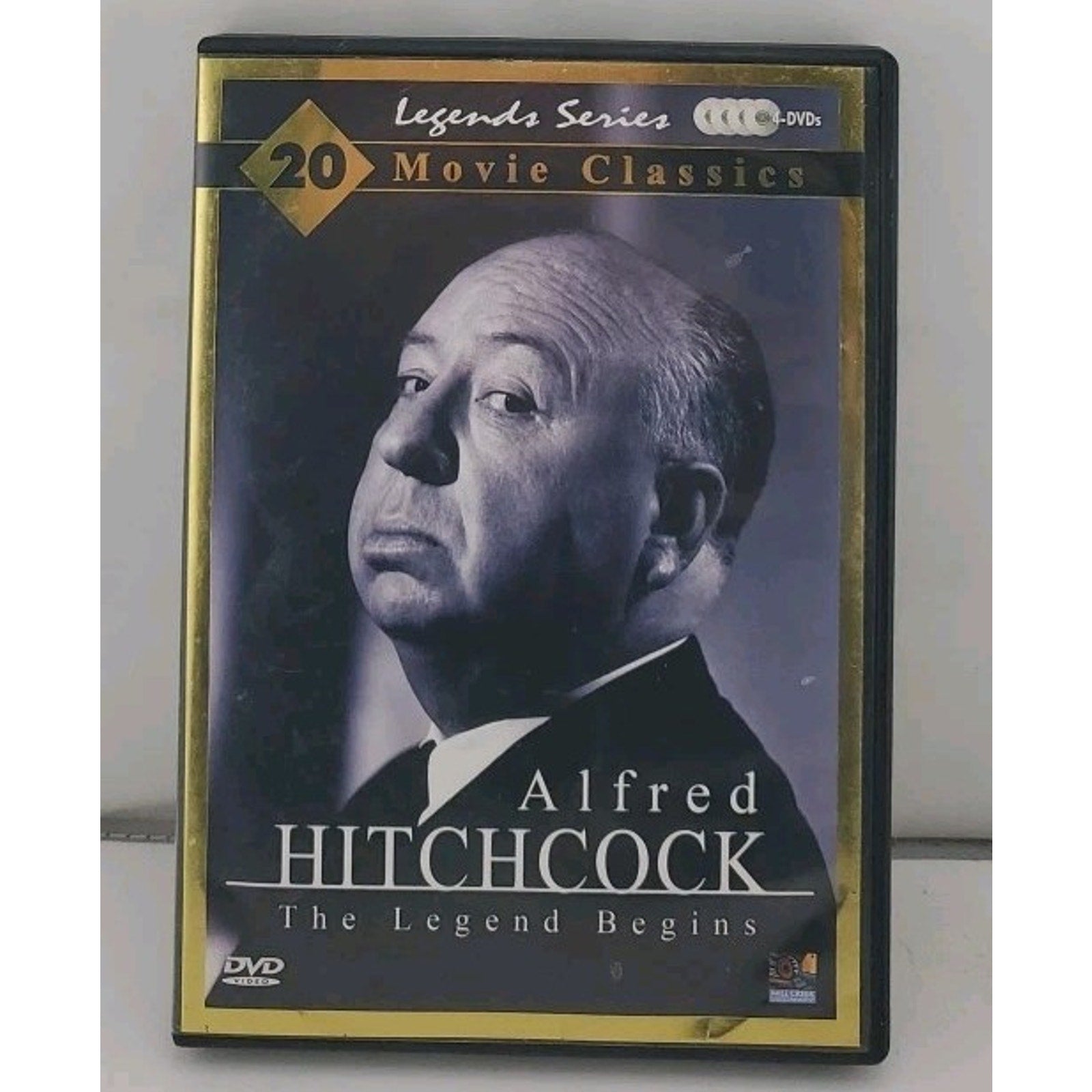 Alfred Hitchcock - The Legend Begins (DVD, 2007, 4-Disc Set)