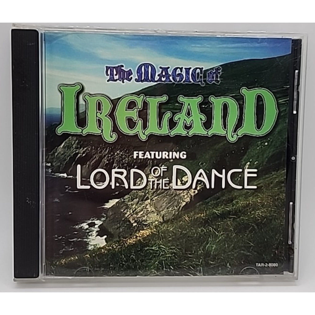 The Magic of Ireland (Featuring Lord of the Dance) - Music CD - Irish Ceili Band