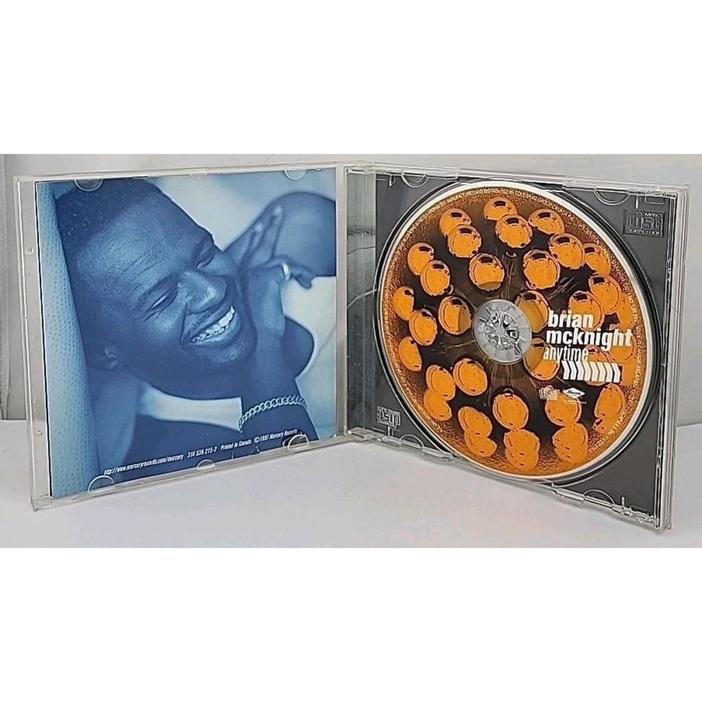 Anytime by Brian McKnight (CD, 1997)