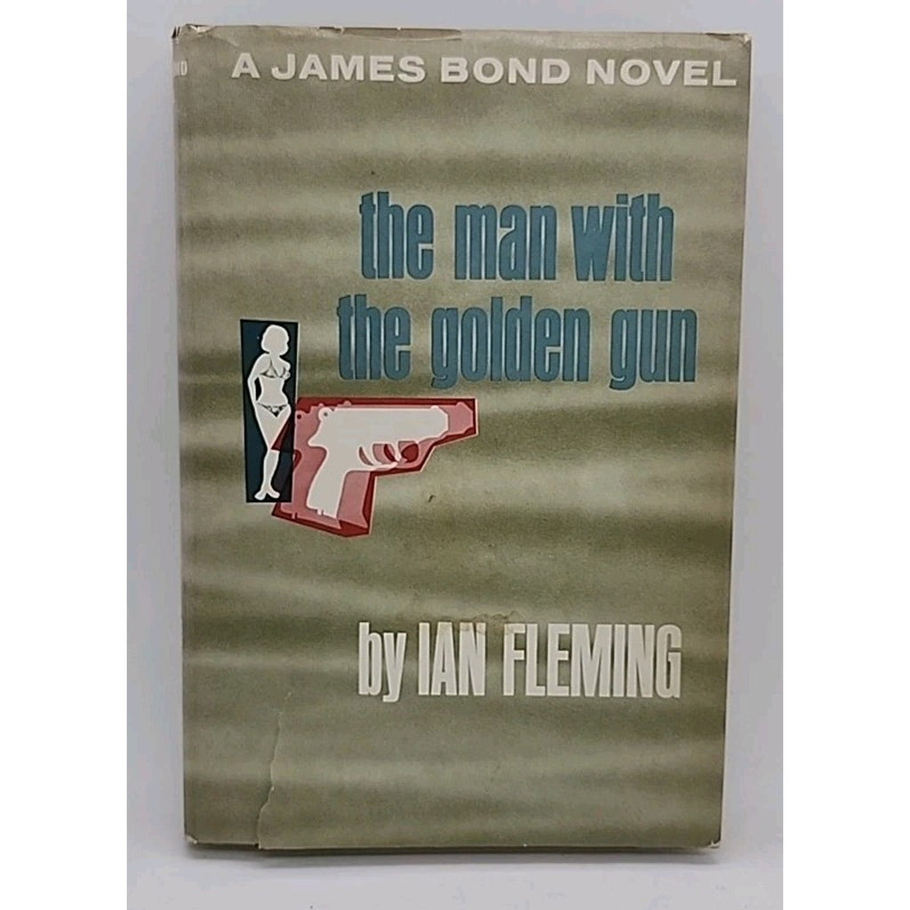 Ian Fleming - The Man With The Golden Gun (Hardcover)