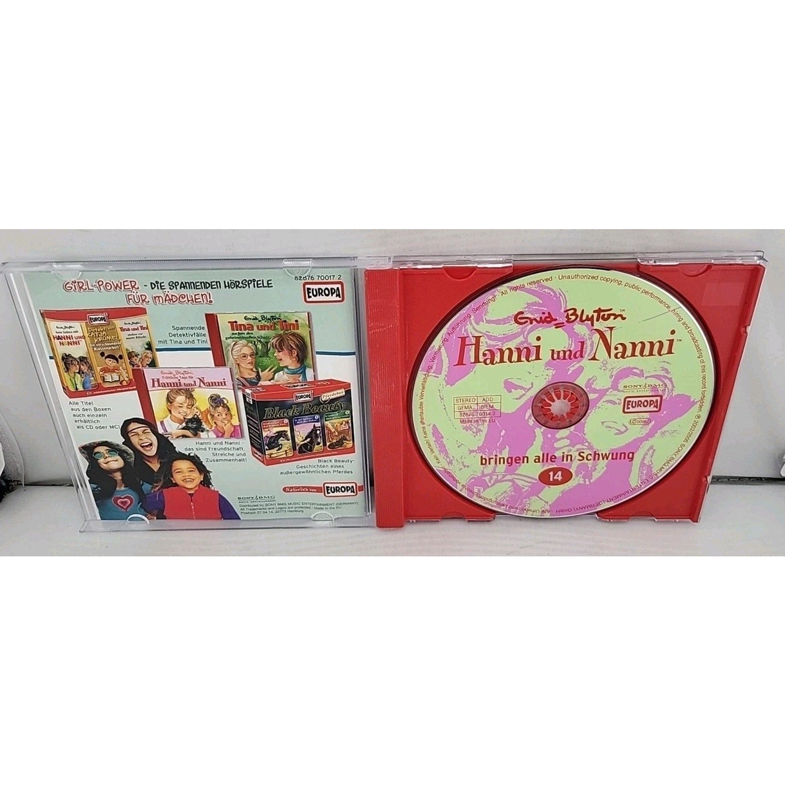 Hanni und Nanni 17/Hanni und Nanni-Wintertru (CD)