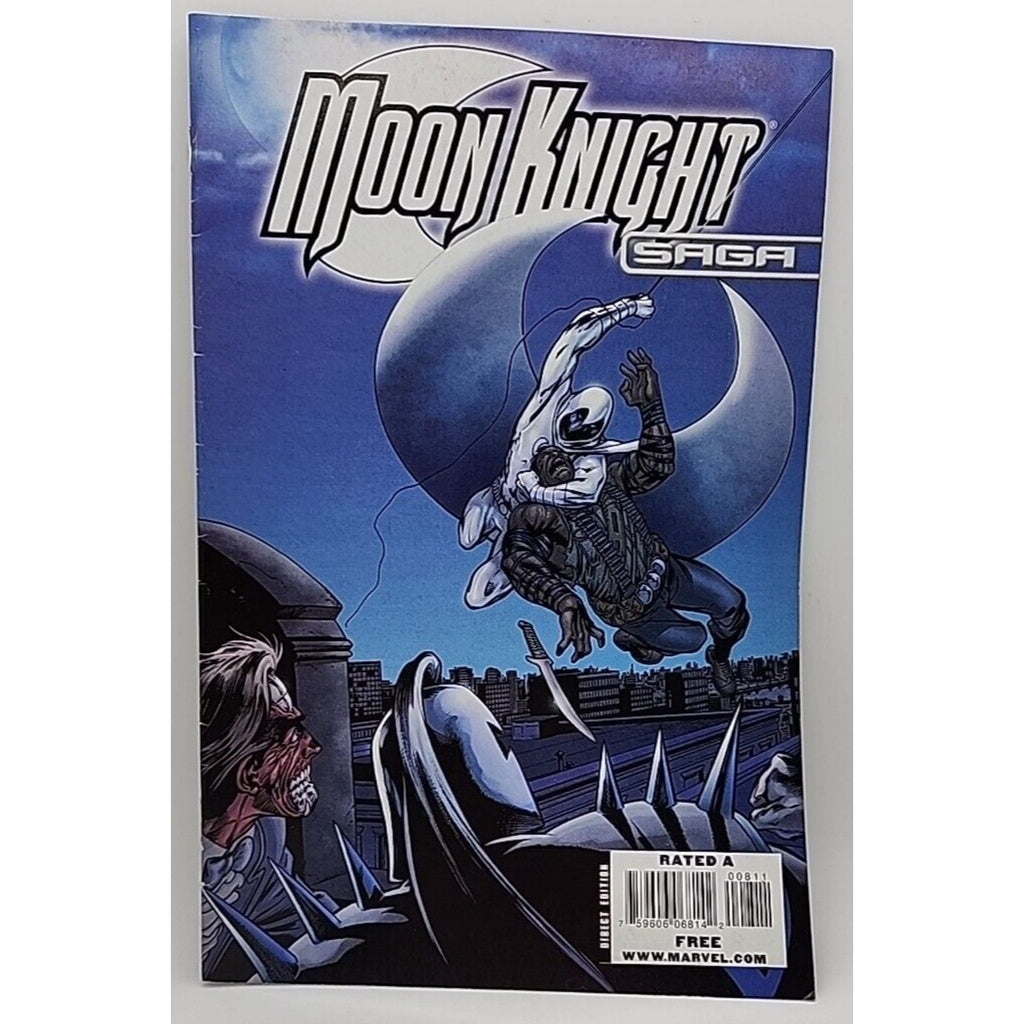 Marvel Comics Moon Knight Saga #1 Modern Age 2009 Comic Book