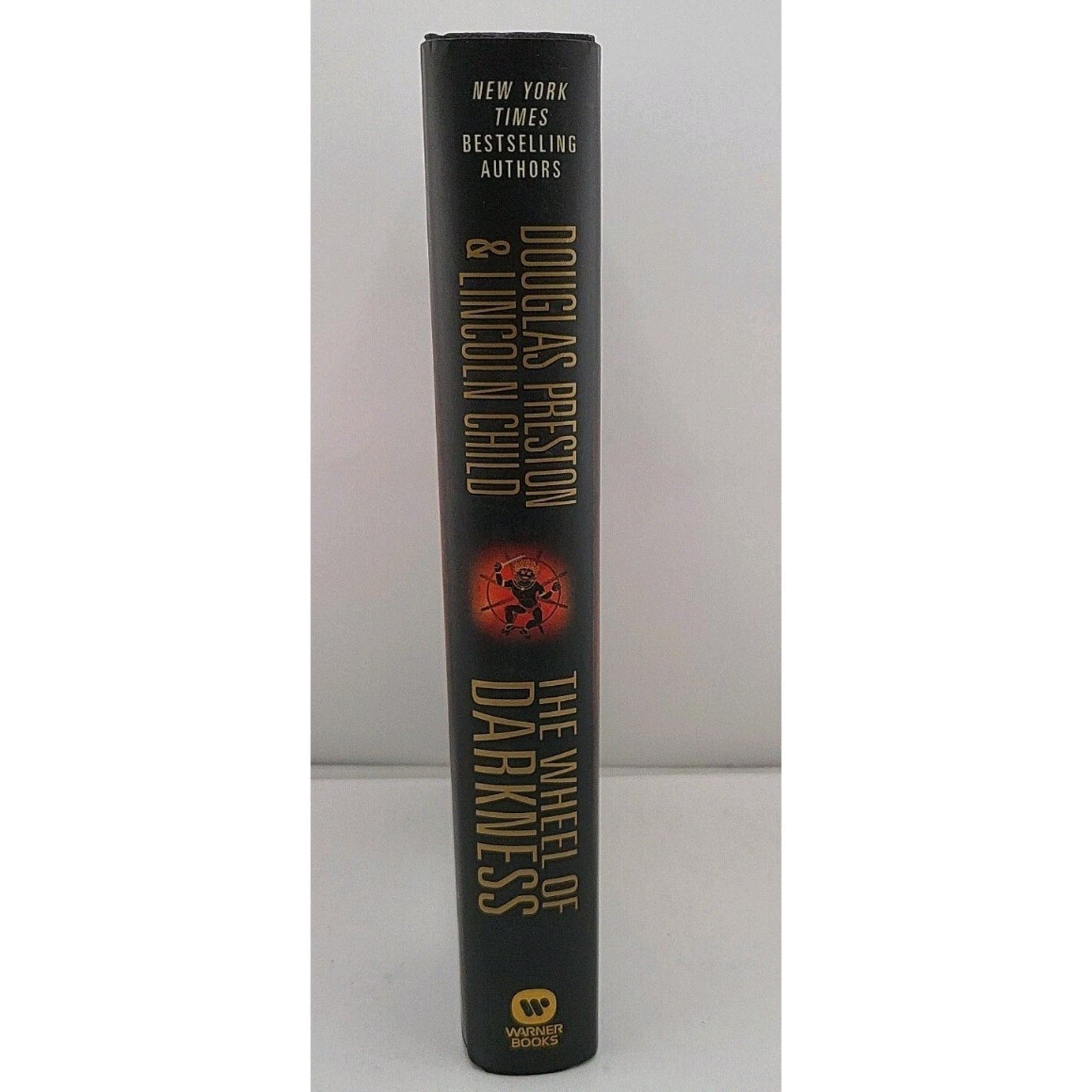 Wheel of Darkness by Douglas Preston and Lincoln Child (2007, Hardcover)