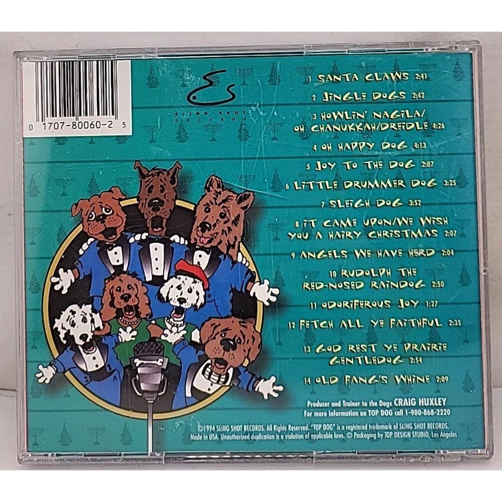 Howliday Favorites in Dog by Top Dog (CD, Nov-1994, Slingshot)