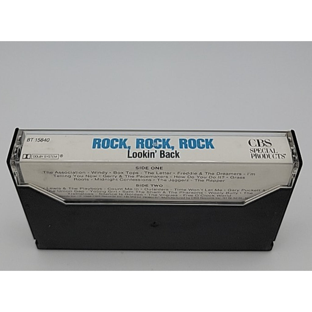 Rock Rock Rock Lookin Back (Cassette)