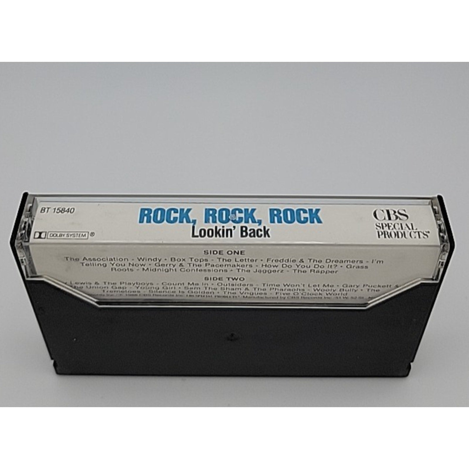 Rock Rock Rock Lookin Back (Cassette)