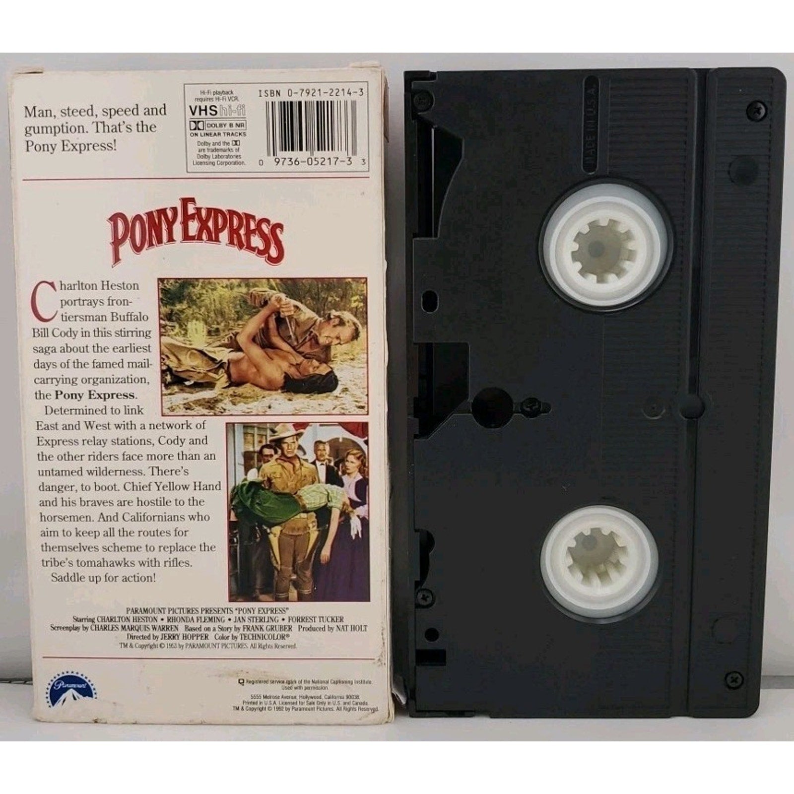 Pony Express (VHS)