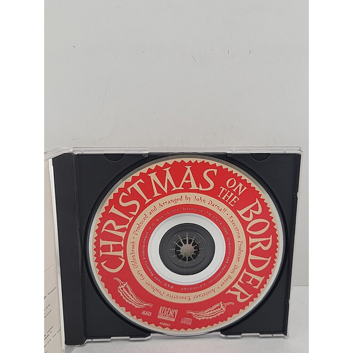 Christmas On The Border CD