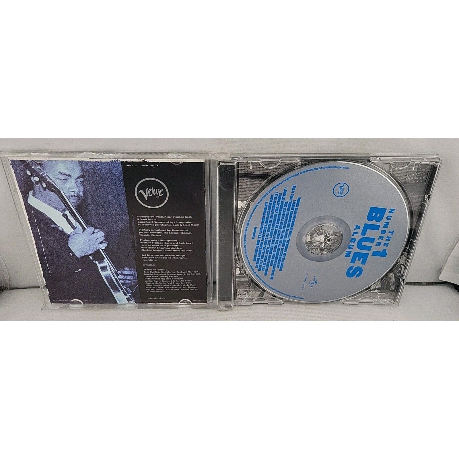 The Number 1 Blues Album CD