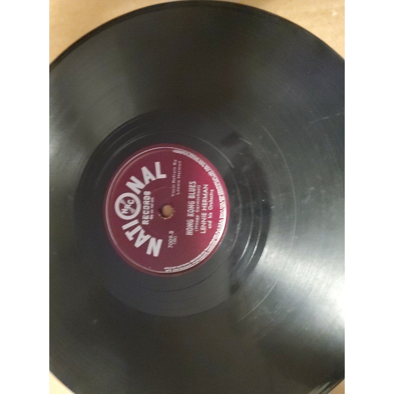 Grandfather's Clock Lennie Herman (Record)