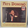 Fats Domino 20 Greatest Hits Italy Press Lotus Records Blueberry Hill Record LP