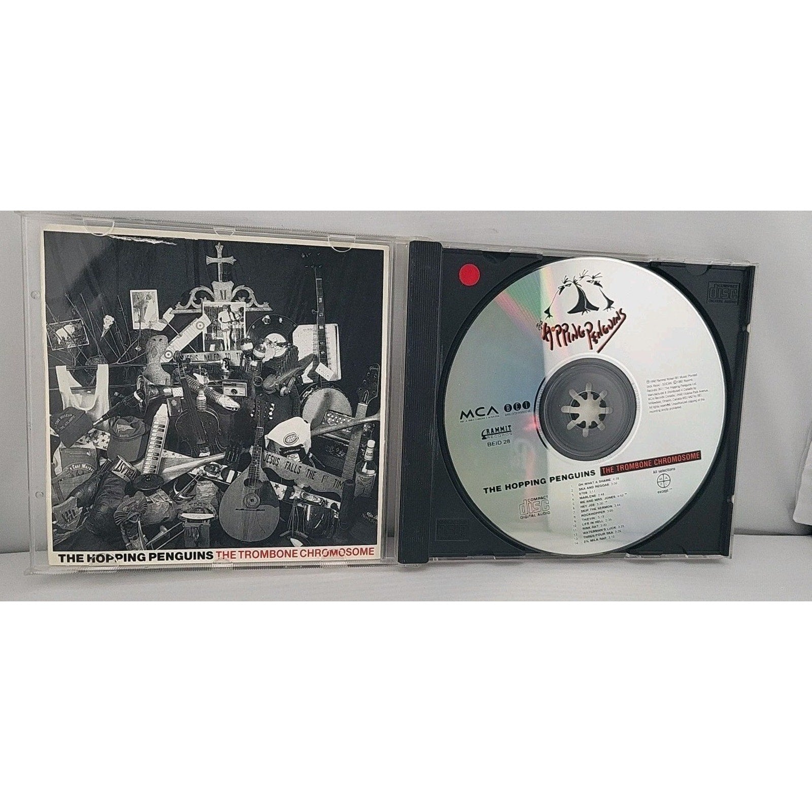 The Hopping Penguins Trombone Chromosome CD 1992