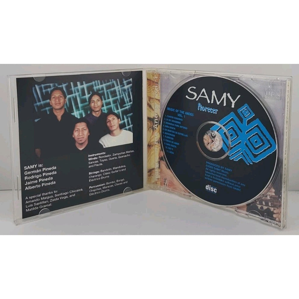 Florecer - Native Music - Music of the Andes Vol 1 - Audio CD