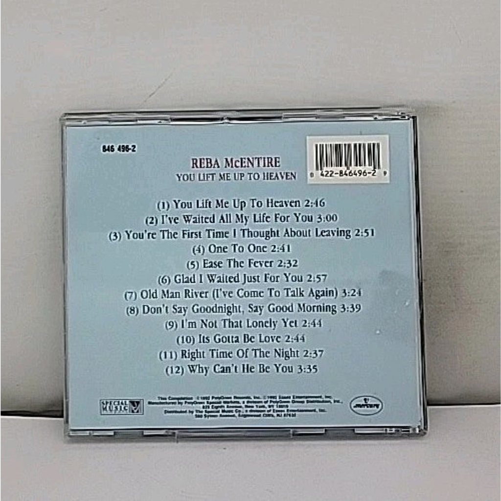 You Lift Me Up to Heaven by Reba McEntire (CD, Polygram Special Products)