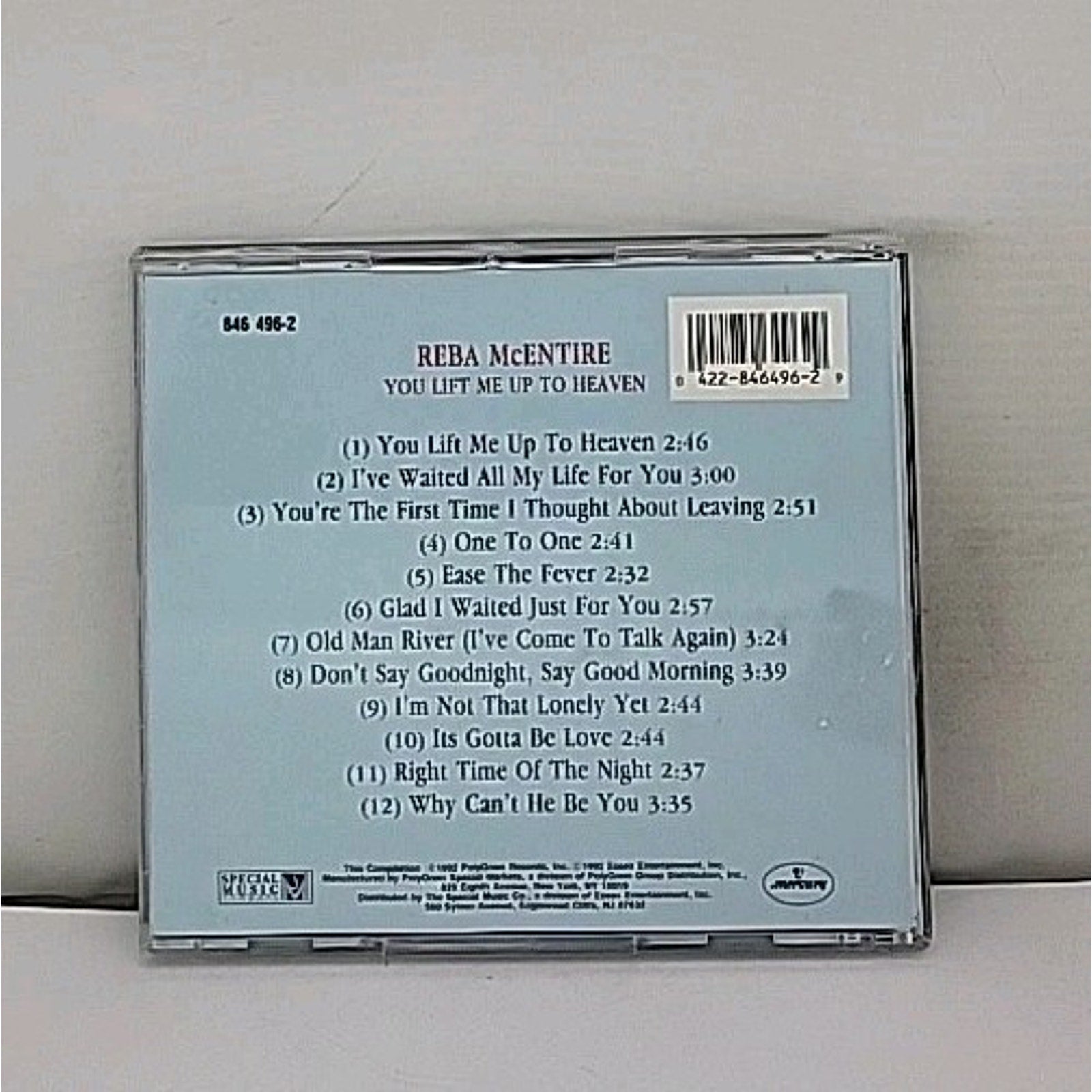 You Lift Me Up to Heaven by Reba McEntire (CD, Polygram Special Products)