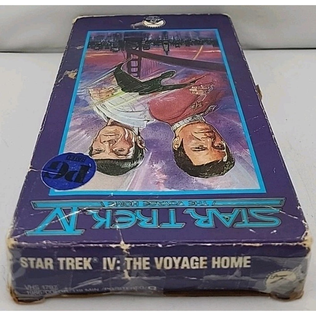 Star Trek IV: The Voyage Home (VHS)