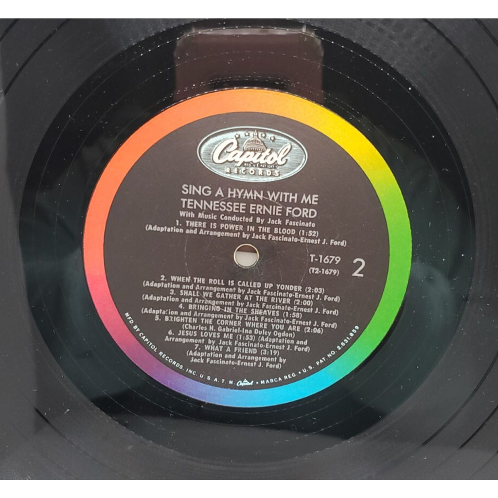 Tennesee Ernie Ford Sing a Hymn with Me (Record)
