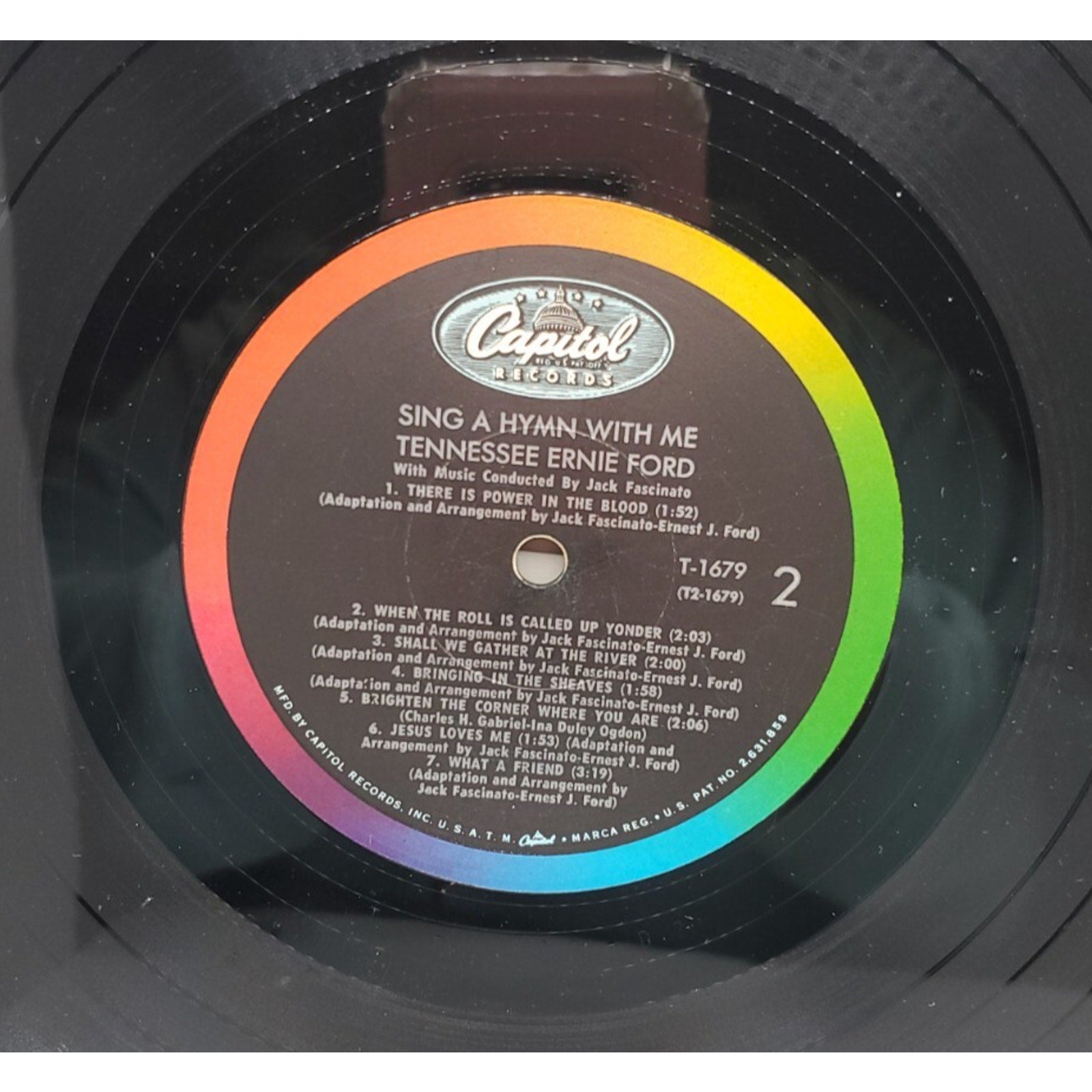 Tennesee Ernie Ford Sing a Hymn with Me (Record)