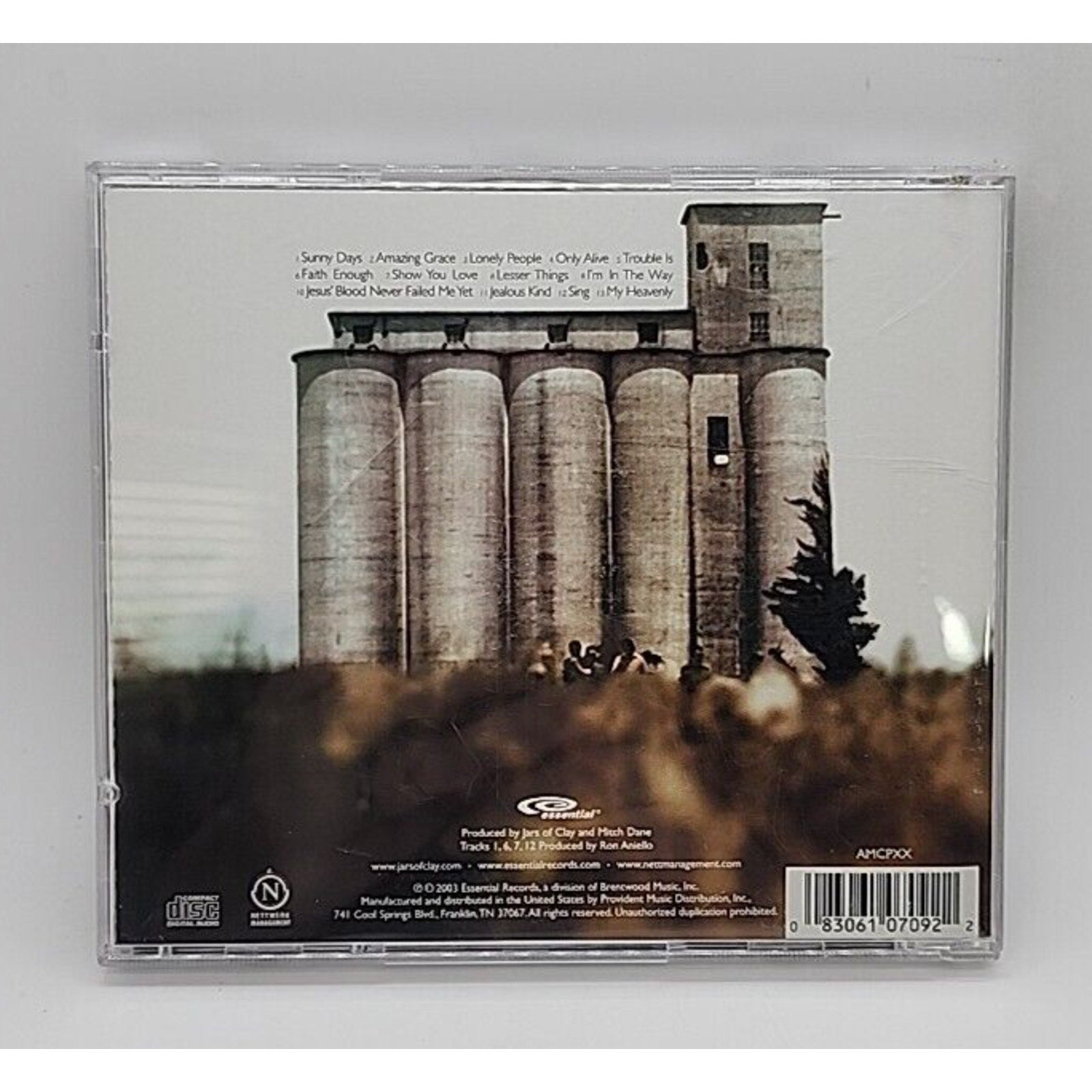 Who We Are Instead by Jars of Clay (CD, Nov-2003, Essential Records (UK))