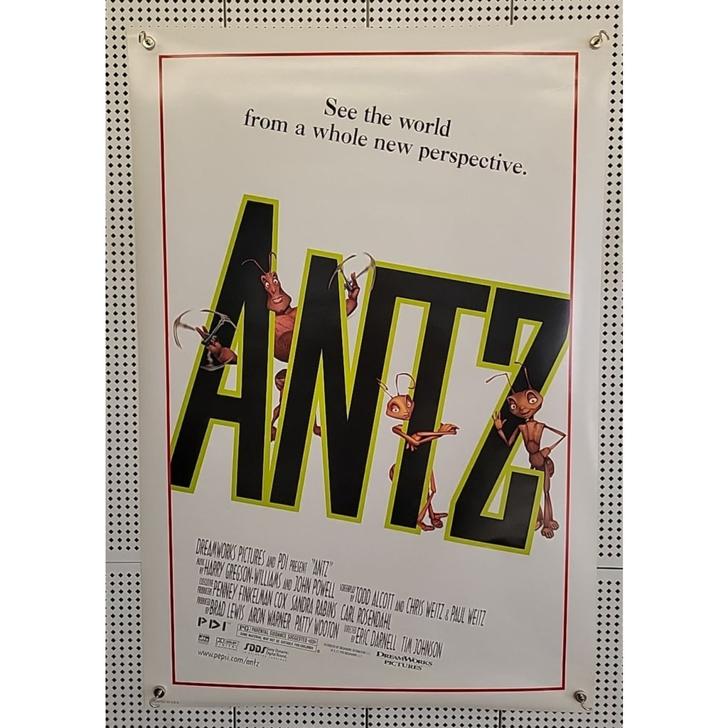 Antz 1998 Double Sided Original Movie Theater Poster 27" x 40"