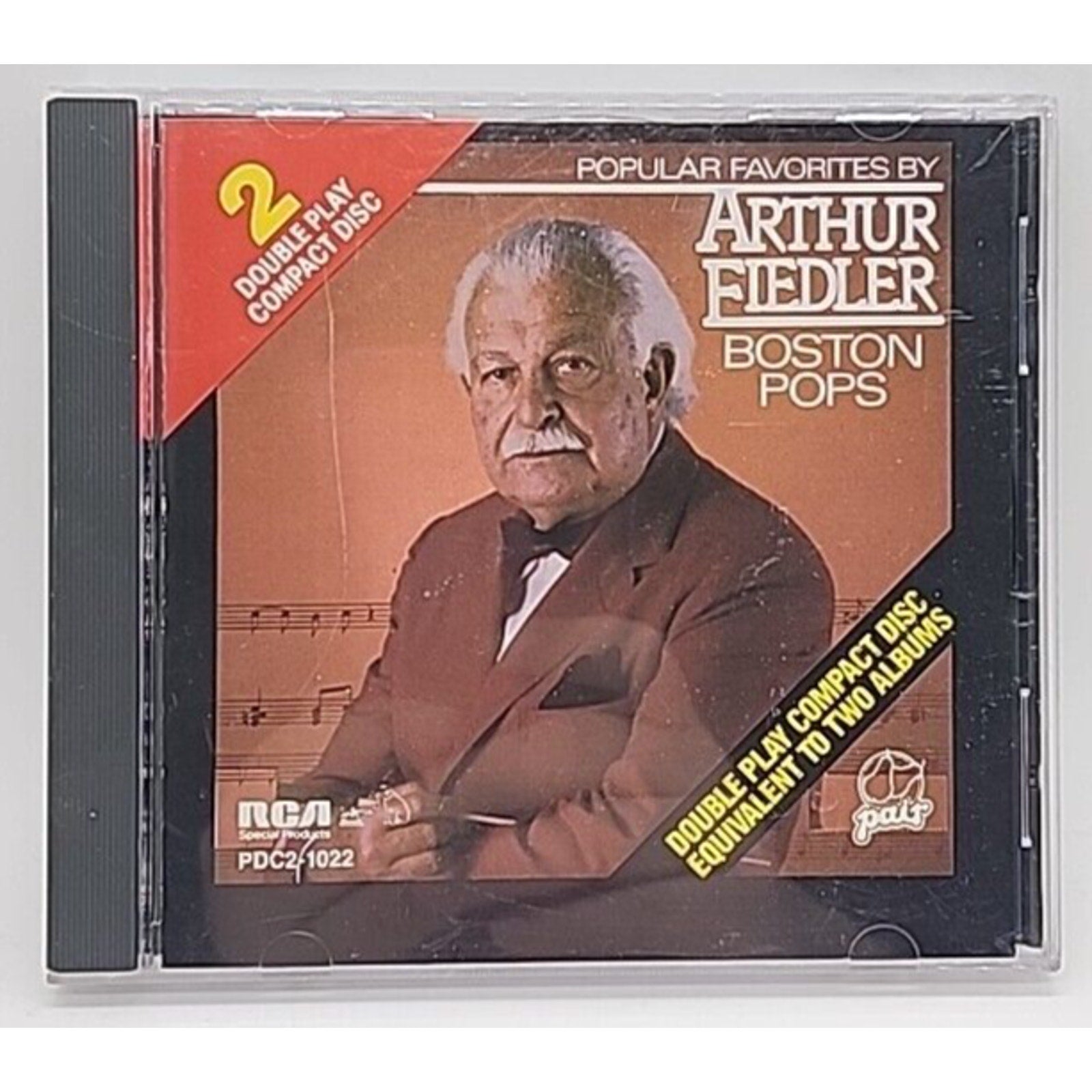 Popular Favorites by Arthur Fiedler by Arthur Fiedler (CD, Pair)