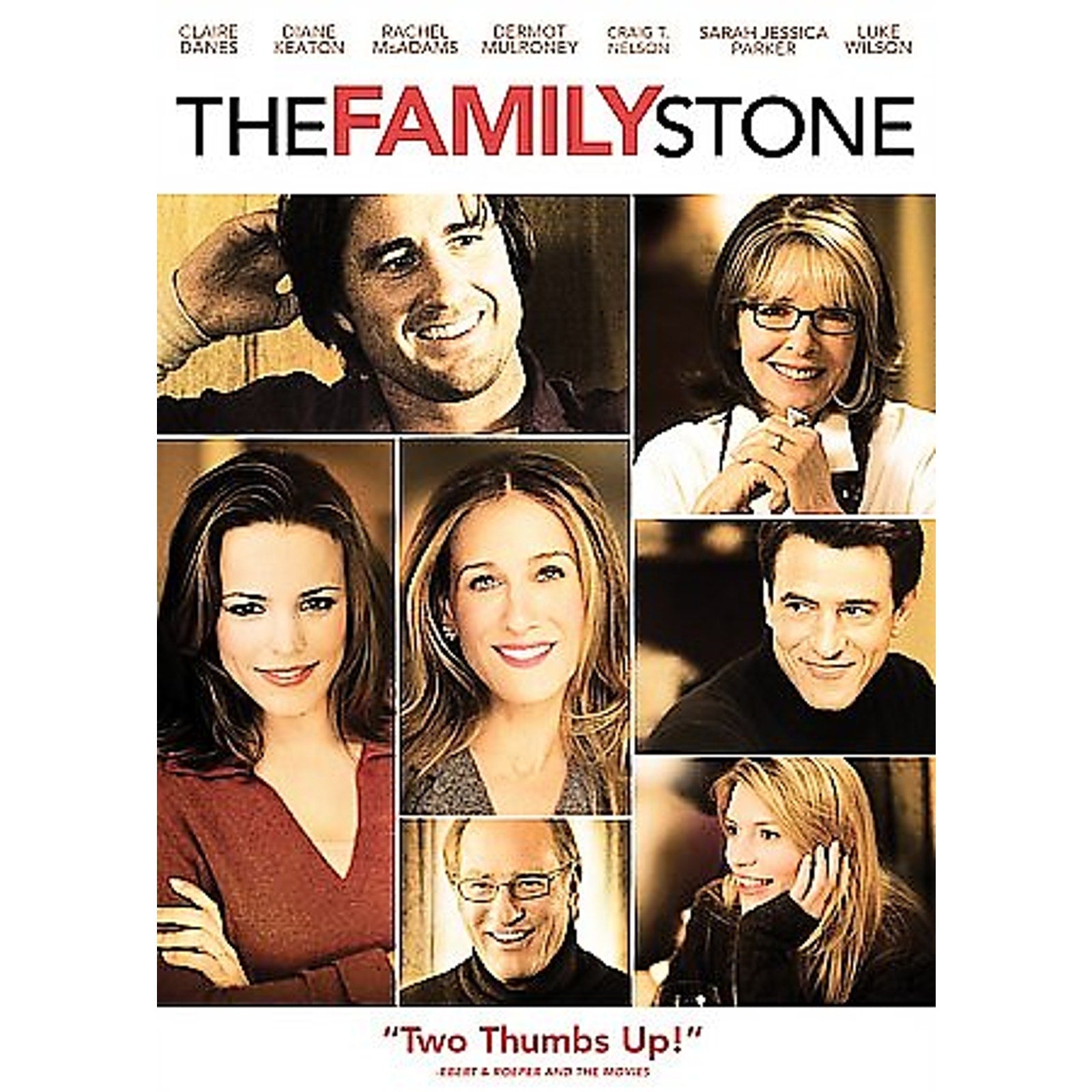 The Family Stone (DVD, 2006, Full Frame)