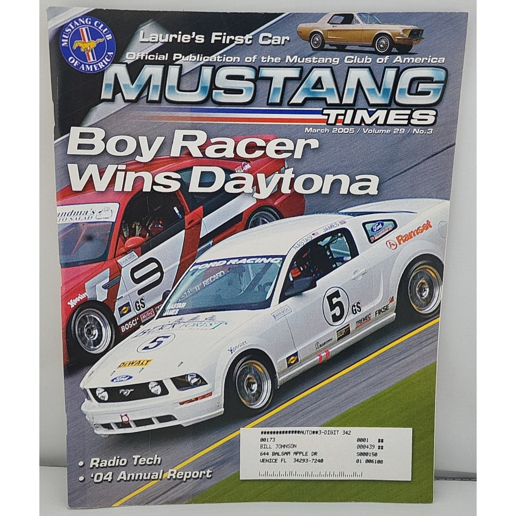 Mustang Times March 2005 Volume 29 #3
