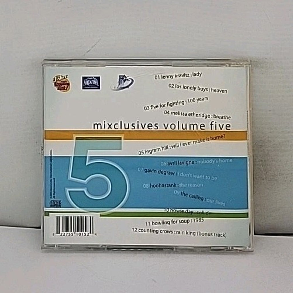 Various Artists Mixclusives Volume 5 (CD)