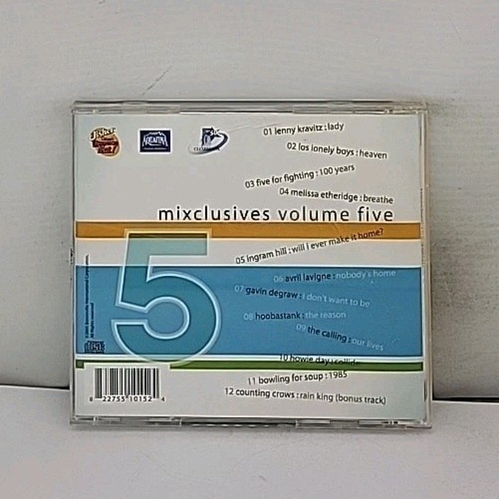 Various Artists Mixclusives Volume 5 (CD)