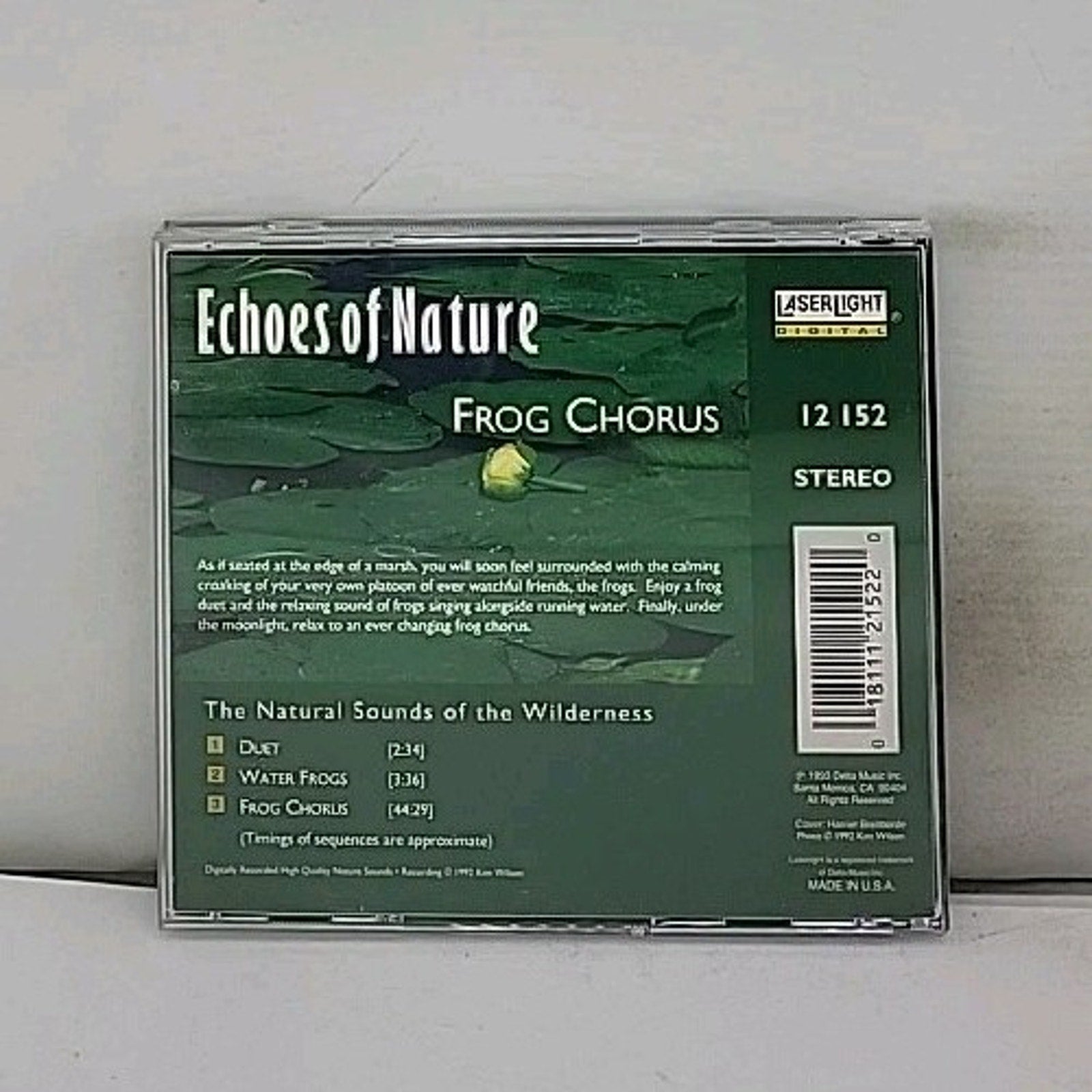 Frog Chorus by Echoes of Nature (CD, 1993)