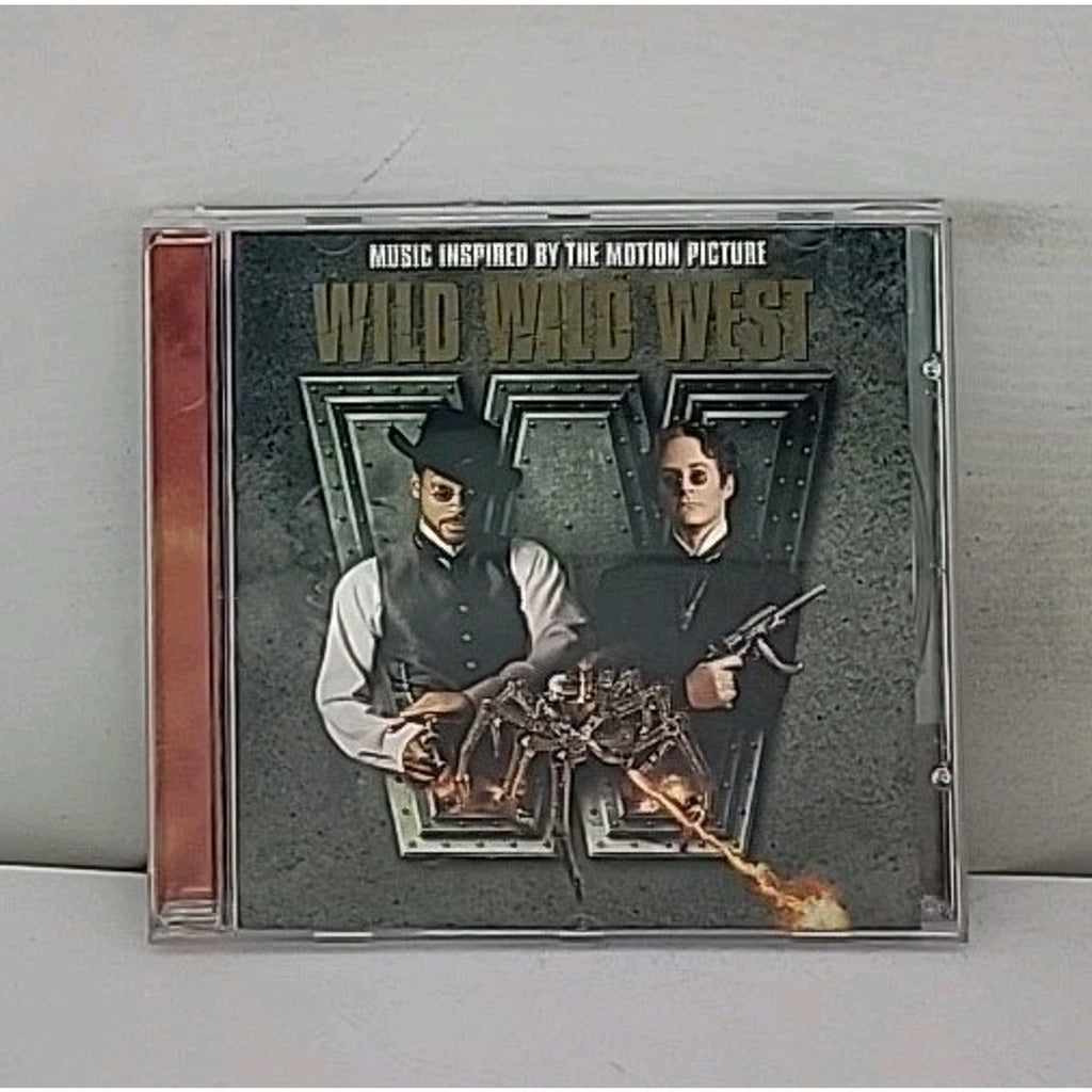 Soundtrack by Wild Wild West (1999) / O.S.T. (CD, 1999)