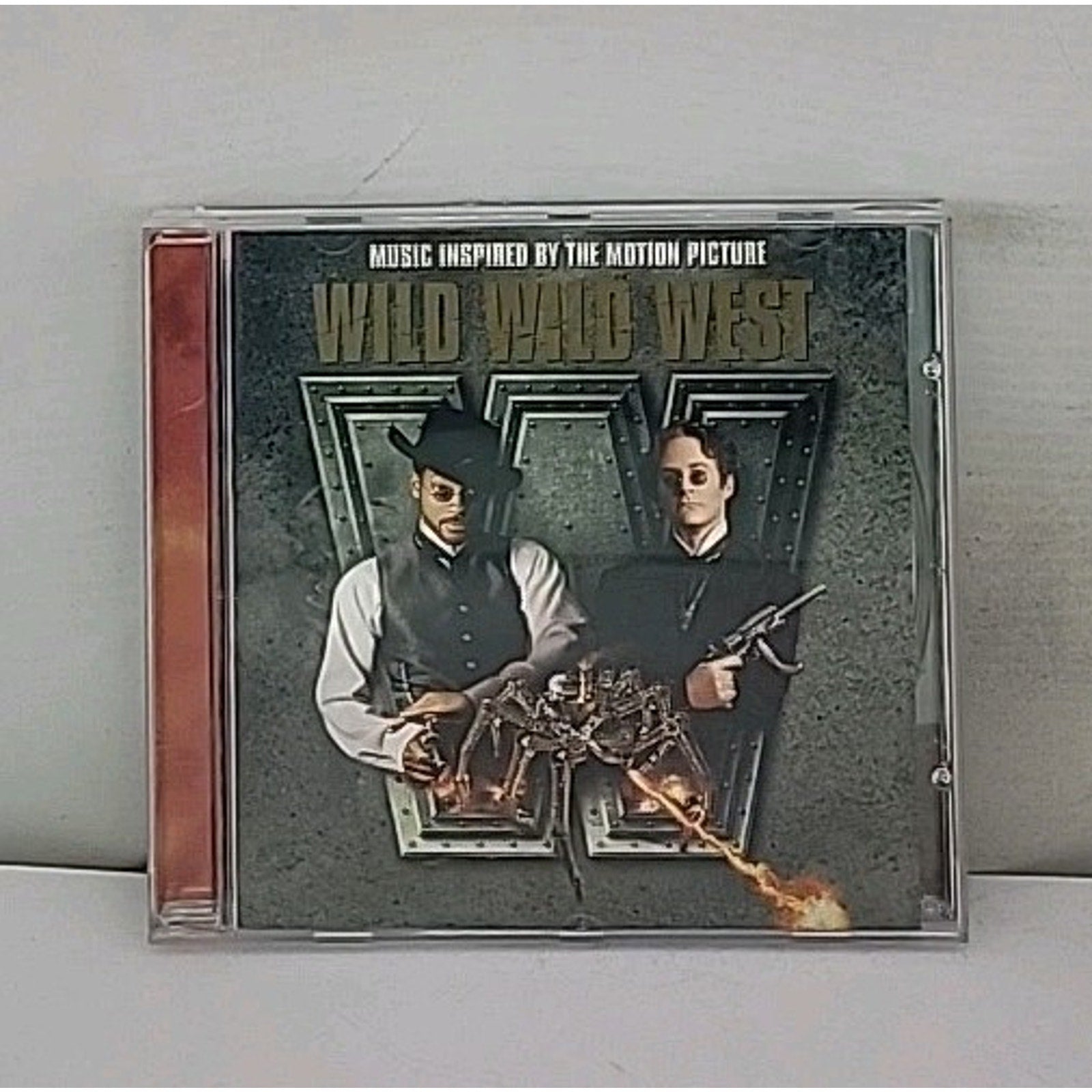 Soundtrack by Wild Wild West (1999) / O.S.T. (CD, 1999)