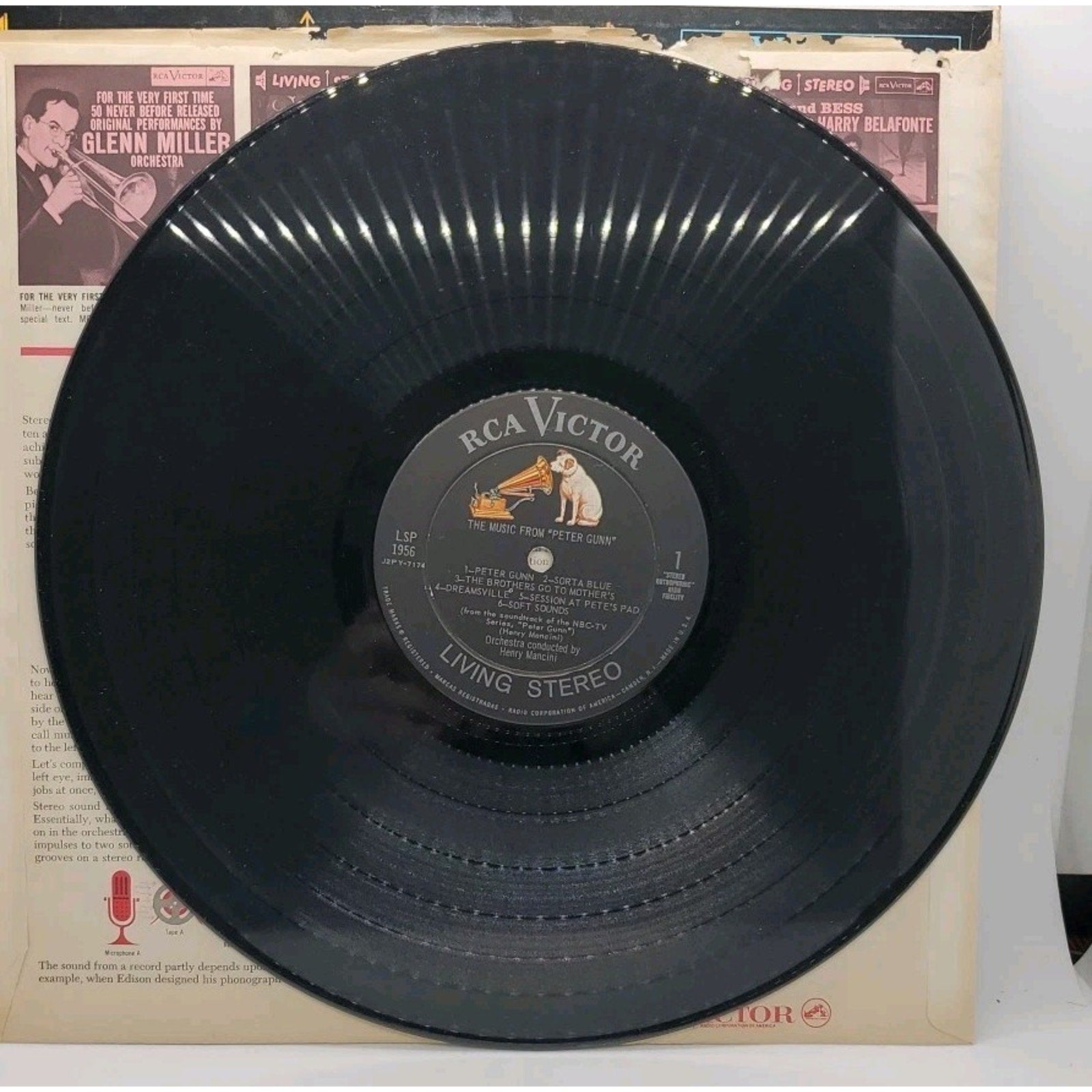 Henry Mancini The Music From Peter Gunn 1959 [RCA Victor]