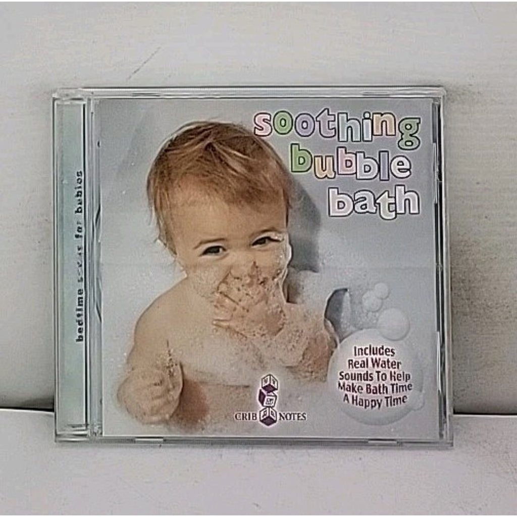 Soothing Bubble Bath by Bedtime Songs for Babies: Soothing Bubble Bath / V (CD,