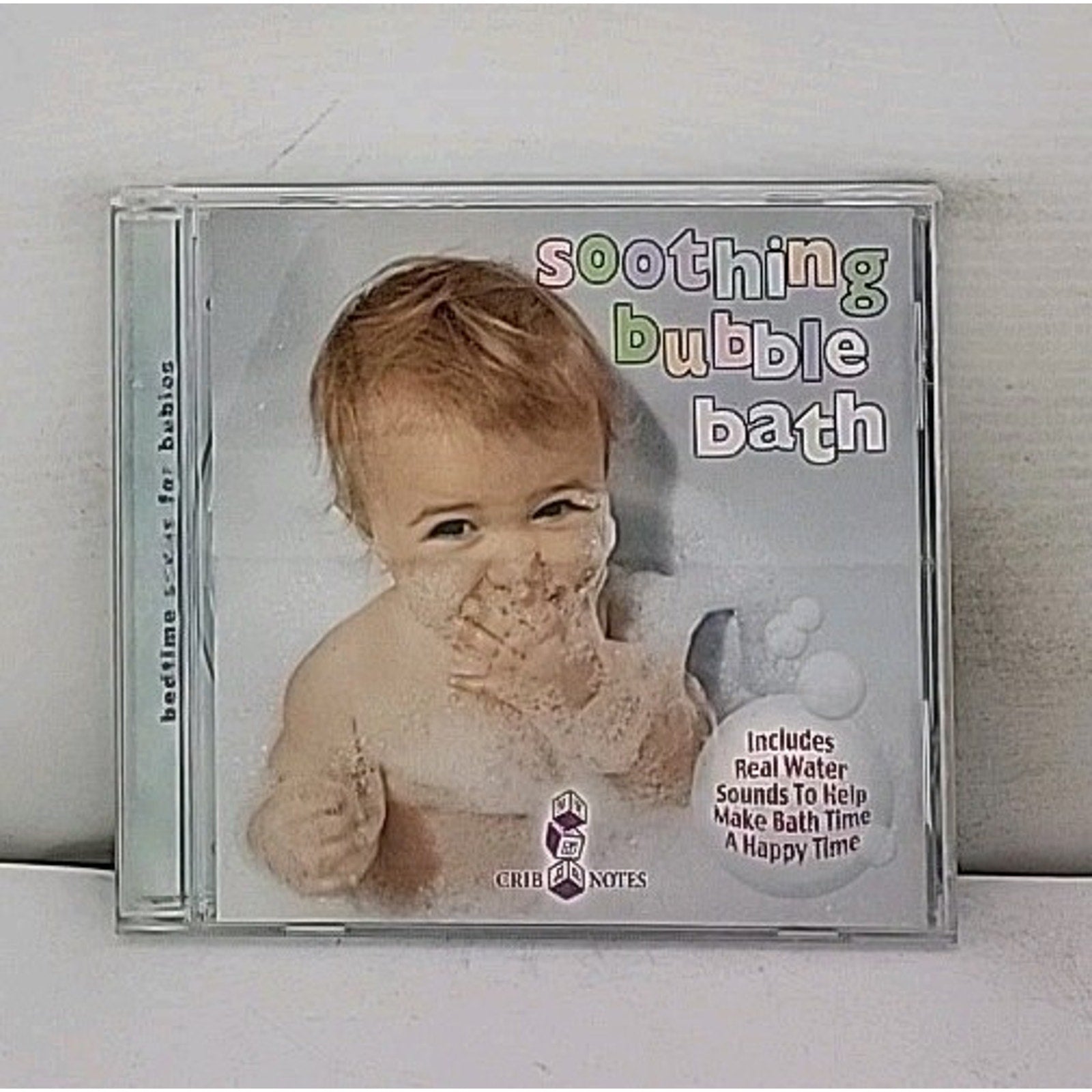 Soothing Bubble Bath by Bedtime Songs for Babies: Soothing Bubble Bath / V (CD,