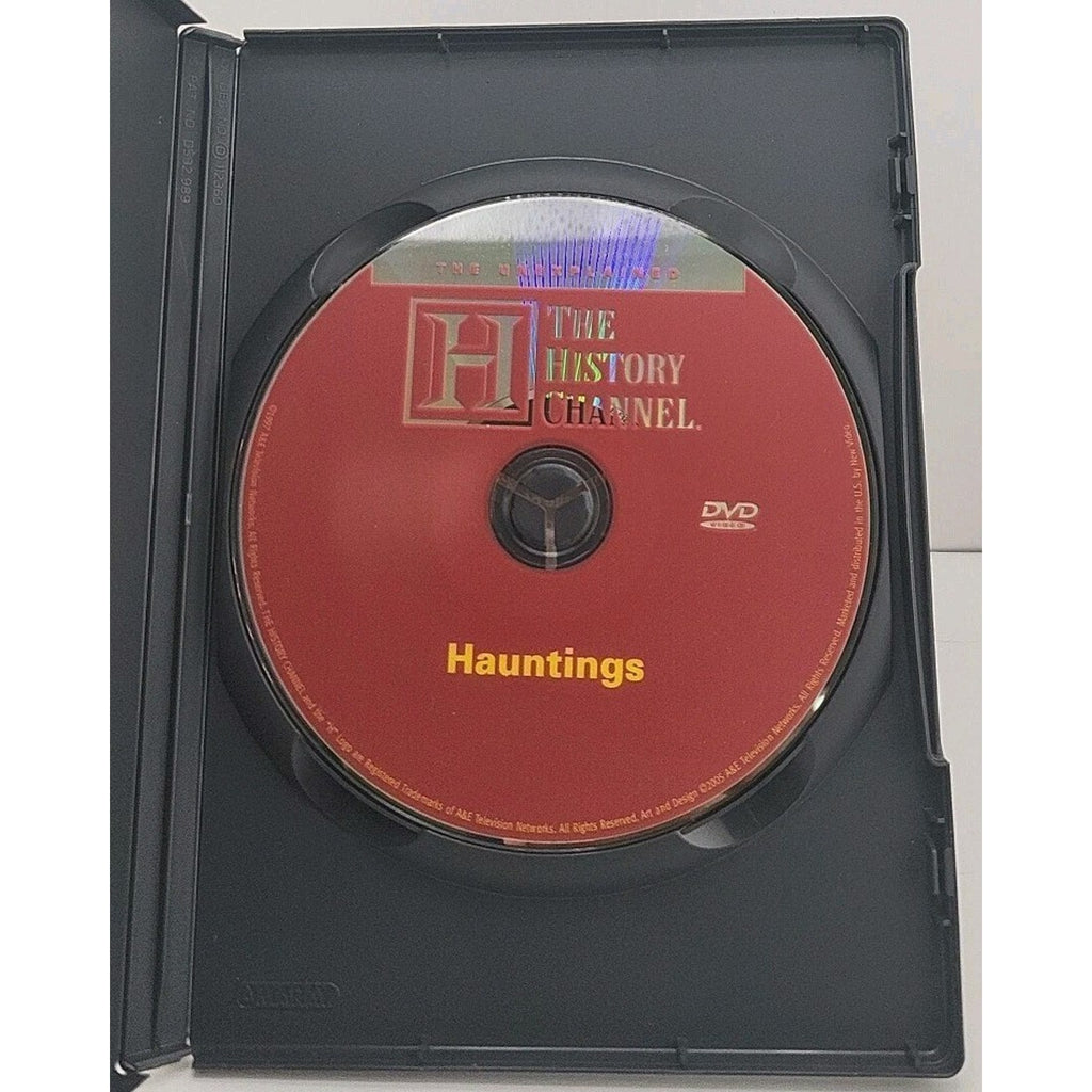 Haunted Histories Collection (DVD, 2007) *Missing Poltergeist*