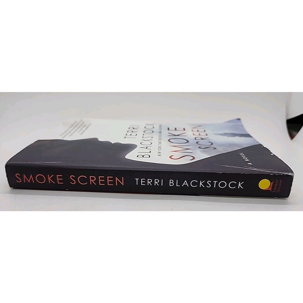 Smoke Screen by Terri Blackstock (2019, Trade Paperback)