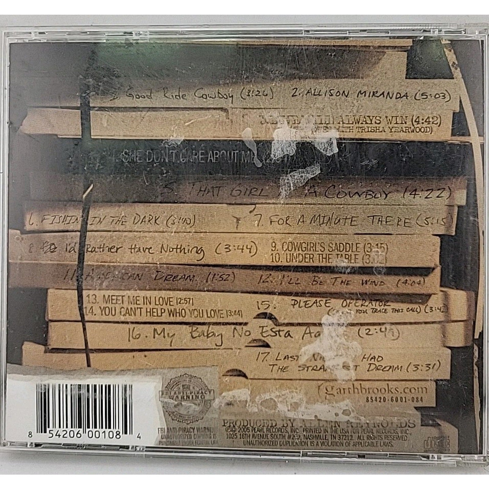 The Lost Sessions - Audio CD By Garth Brooks