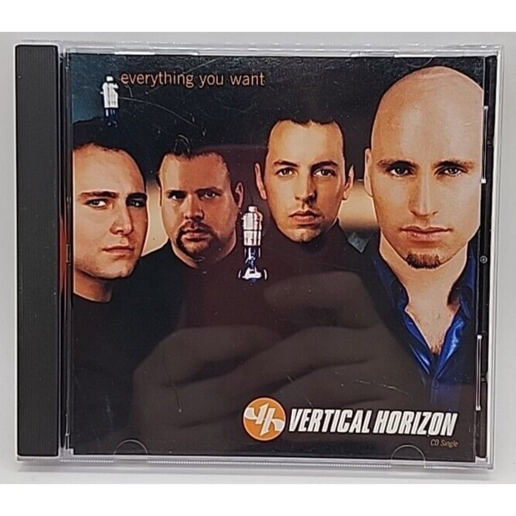 Everything You Want [US CD Single] [Single] by Vertical Horizon (CD)