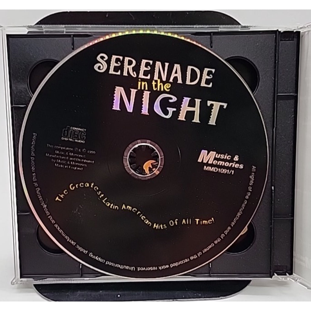 Serenade In The Night 2 CD Set Latin American Hits