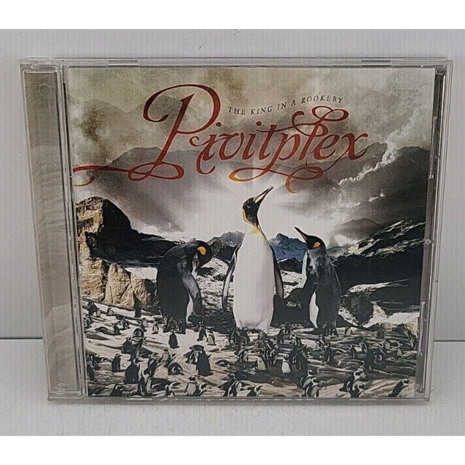 Pivitplex - King In A Rookery CD