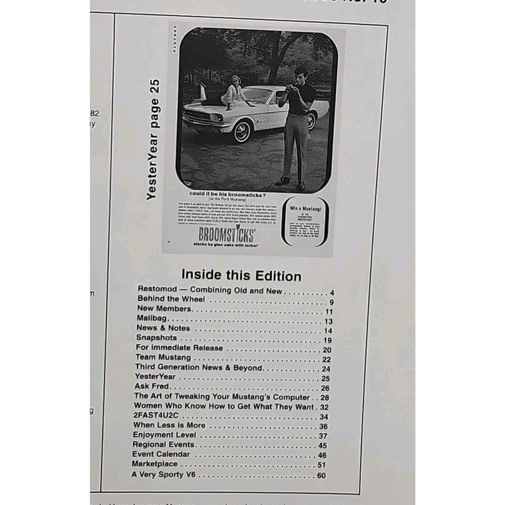 Mustang Times Magazine October 2002 Vol.26 No. 10