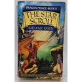 Dragon Prince Ser.: The Star Scroll by Melanie Rawn (1989, Mass Market, Reprint)