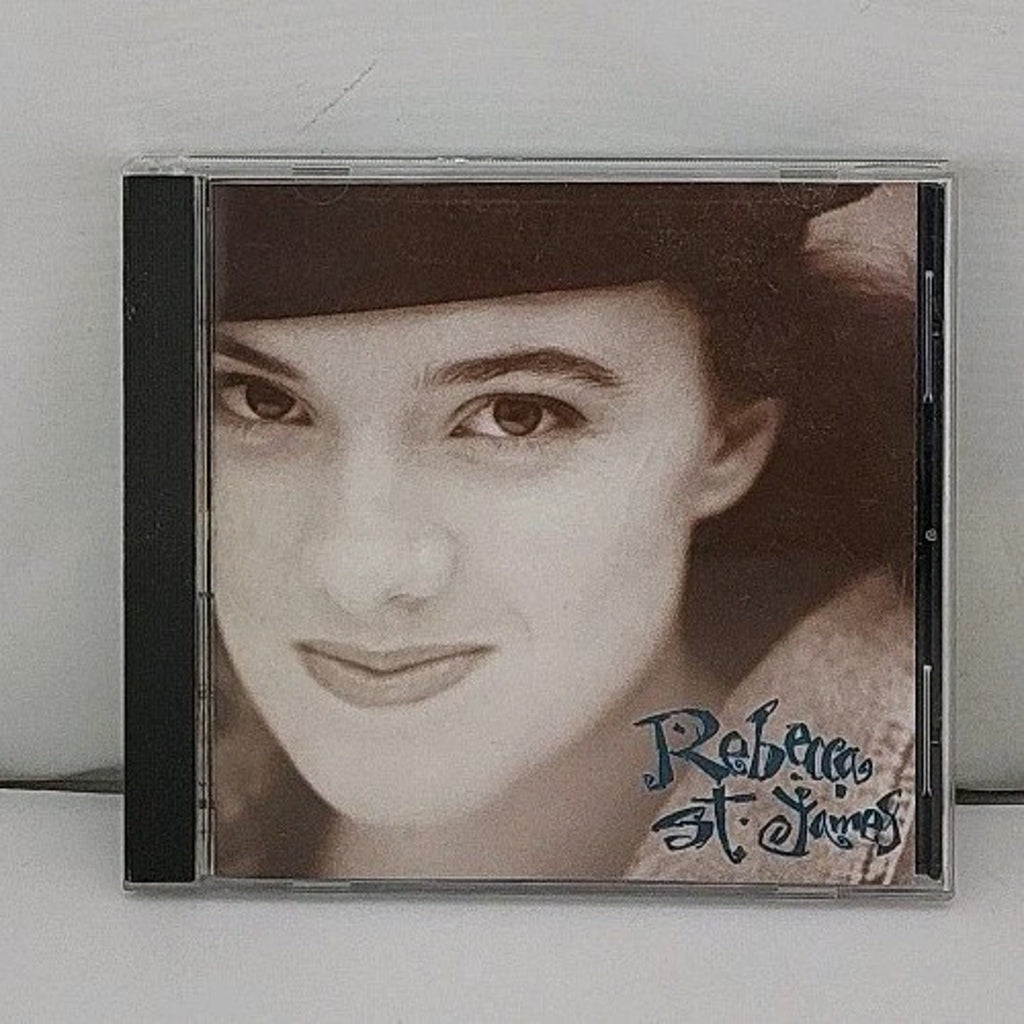 Rebecca St James CD Self-Titled (1994, Forefront) [10 Tracks]