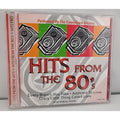 Hits from the 80's [Red] by Various Artists (CD, 2000, Madacy)