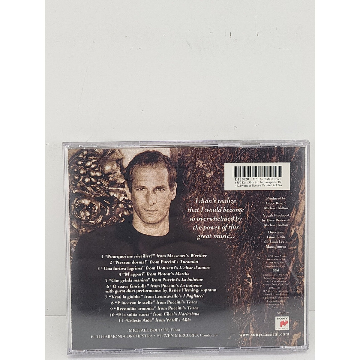 Secret Passion by Bolton (CD, 1998)