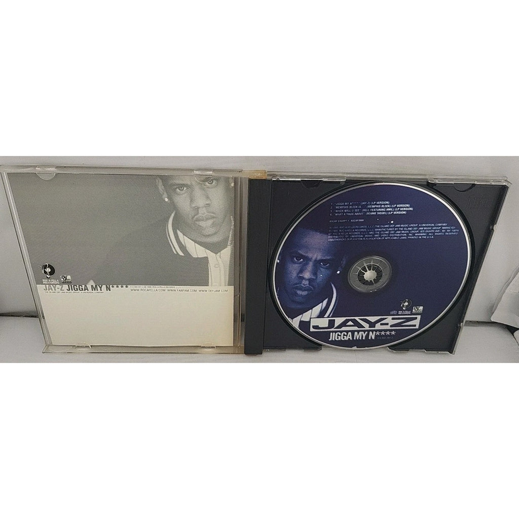 Jigga My N--- by Jay-Z (CD Single, 1999)
