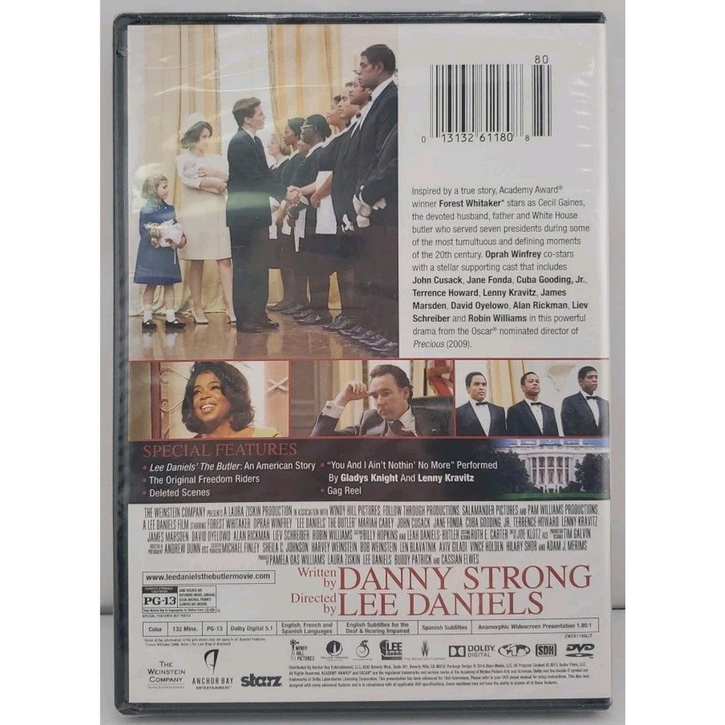 Lee Daniels’ the Butler (DVD, 2013) *Brand New*