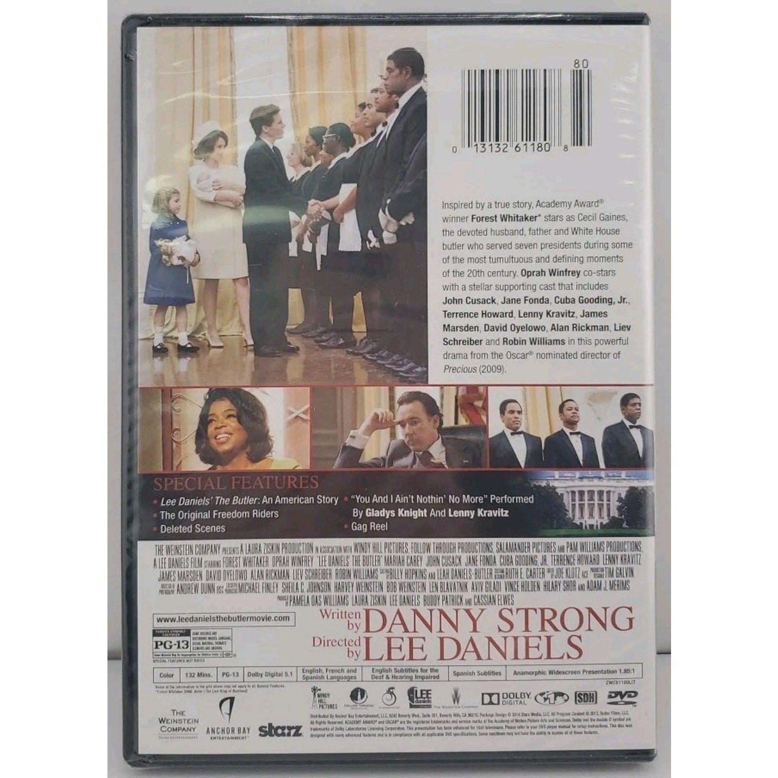Lee Daniels’ the Butler (DVD, 2013) *Brand New*
