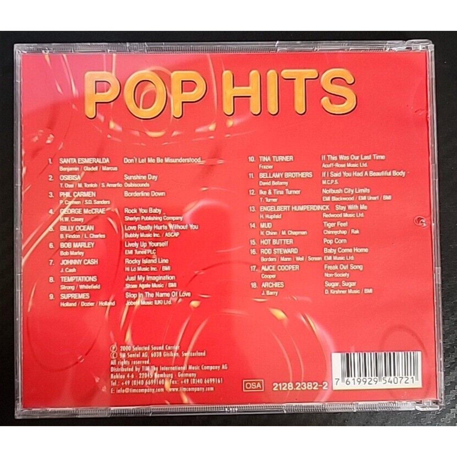 Pop Hits (CD)